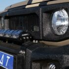 Передний силовой бампер со скрытой установкой лебедки - Suzuki Jimny, под проект HUSKY - Силовые бамперы - SUZUKI - Suzuki Jimny