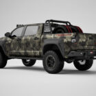 Бампер силовой задний BMS URBAN для Тойота Тундра 2014-2021 - Силовые бамперы - TOYOTA - Toyota Tundra