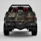 Бампер силовой задний BMS URBAN для Тойота Тундра 2014-2021 - Силовые бамперы - TOYOTA - Toyota Tundra