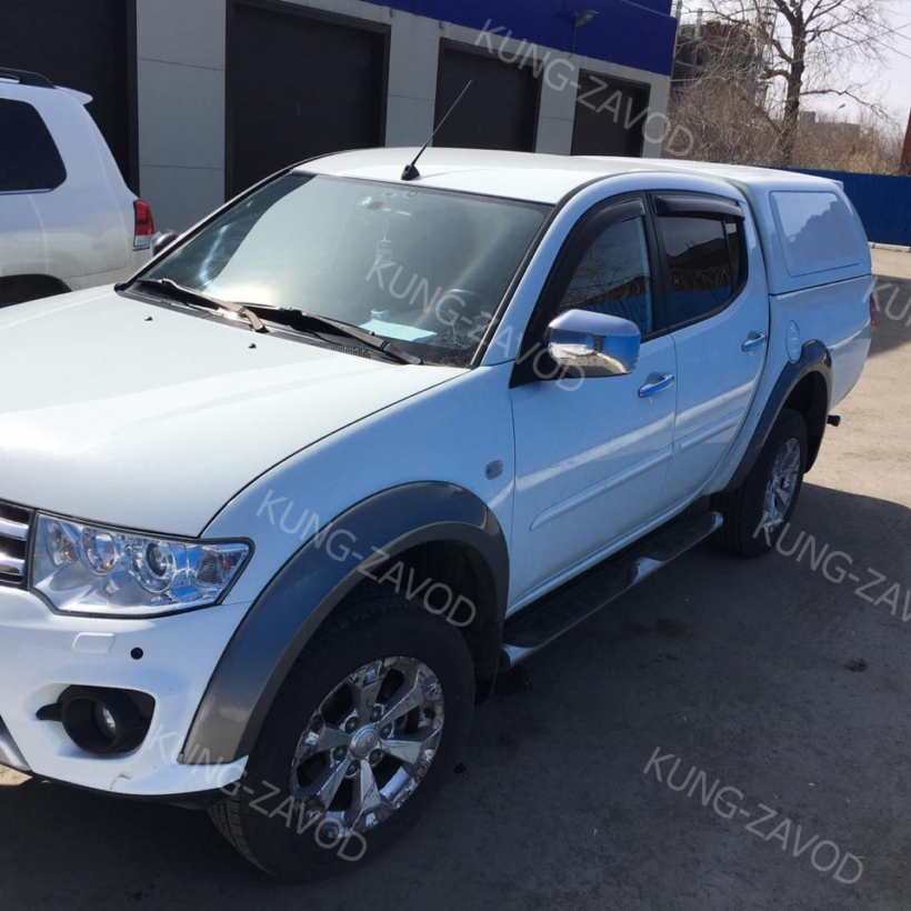 Кунг на L200 2013-2015 Long (2014г.) Базовый - Кунги - MITSUBISHI - Mitsubishi L200