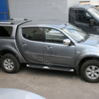 Кунг на L200 2013-2015 Long (2014г.) Максимальный - Кунги - MITSUBISHI - Mitsubishi L200