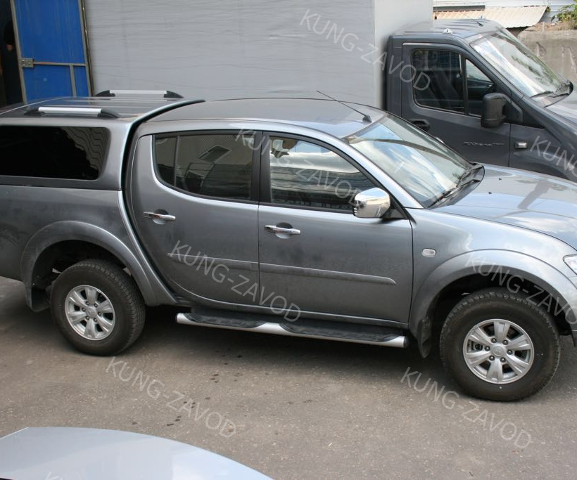 Кунг на L200 2013-2015 Long (2014г.) Максимальный - Кунги - MITSUBISHI - Mitsubishi L200