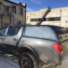 Кунг на L200 (2006-2013г.) Базовый - Кунги - MITSUBISHI - Mitsubishi L200