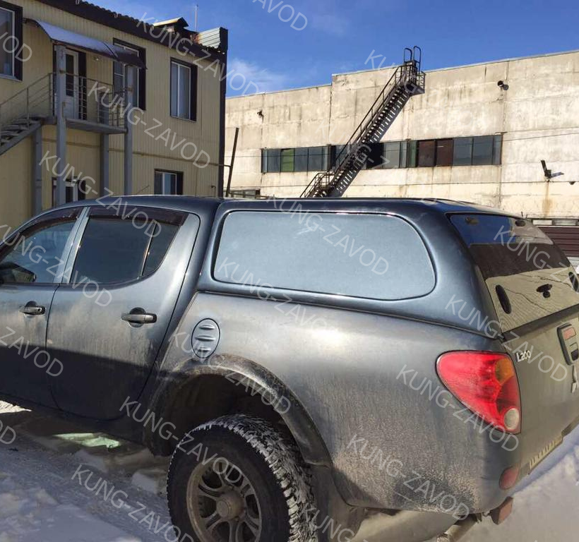 Кунг на L200 (2006-2013г.) Базовый - Кунги - MITSUBISHI - Mitsubishi L200
