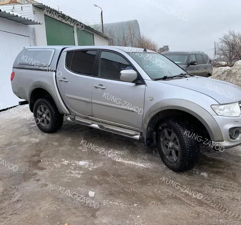 Кунг на DongFeng DFM Rich 6 Трёхдверный - Кунги - DongFeng - DongFeng DF6
