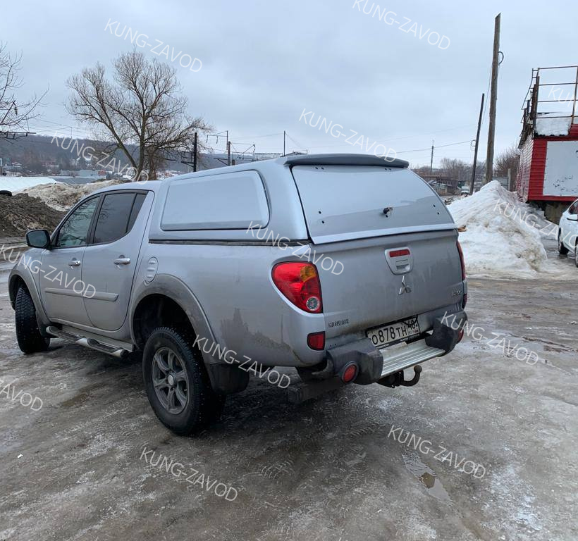 Кунг на Changan Hunter Plus Трёхдверный - Кунги - CHANGAN - Changan Hunter Plus