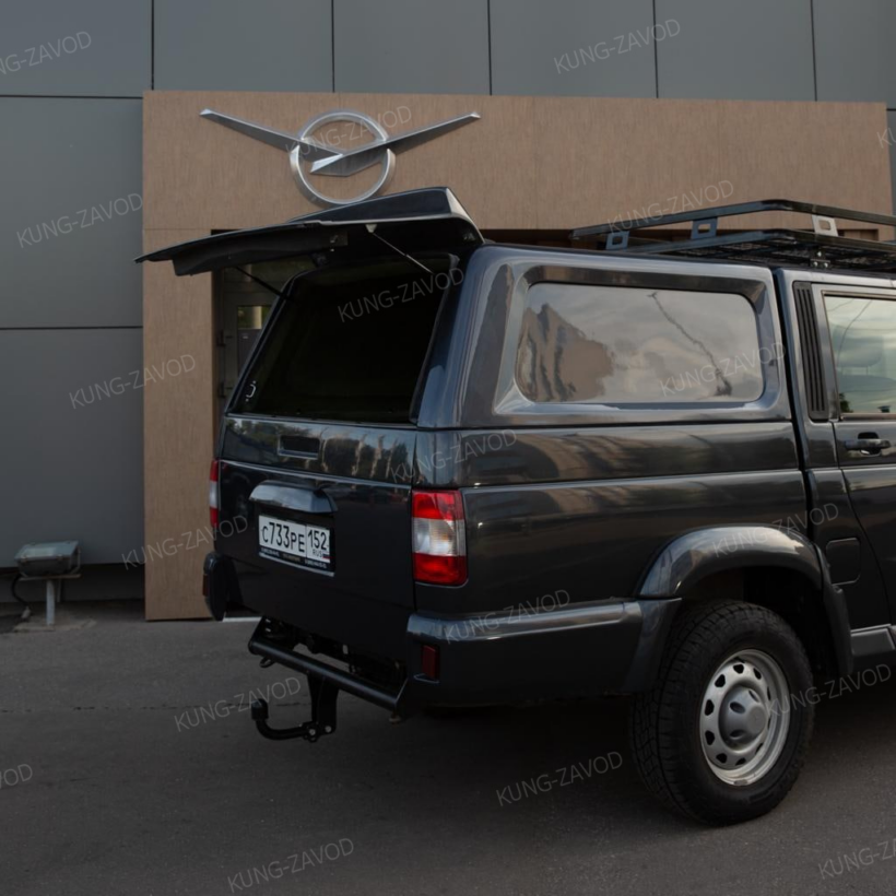 Кунг на UAZ Patriot Базовый - Кунги - UAZ - UAZ Патриот