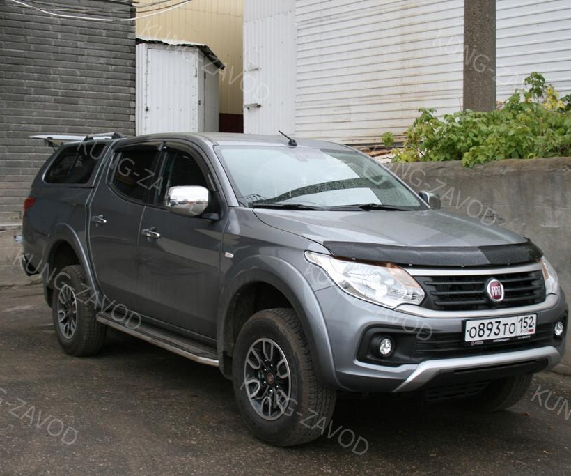 Кунг на Fiat Fullback максимальный - Кунги - FIAT - Fiat Fullback