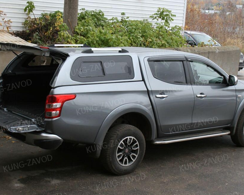 Кунг на Fiat Fullback максимальный - Кунги - FIAT - Fiat Fullback