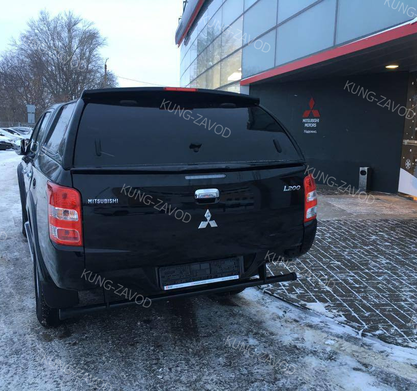 Кунг на L200 (2015-2018) Базовый - Кунги - MITSUBISHI - Mitsubishi L200