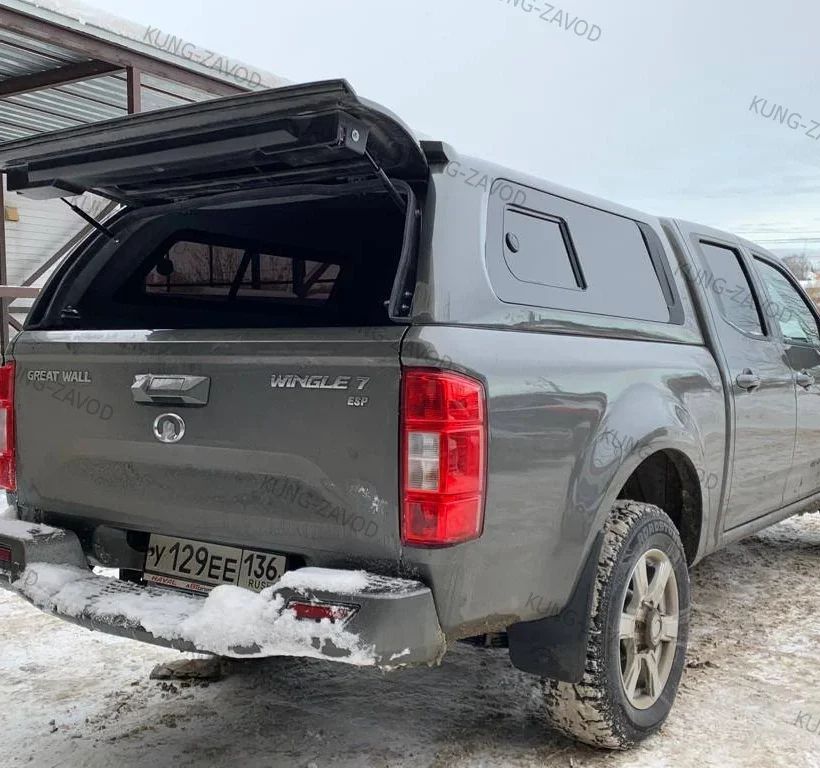 Кунг на Wingle 7 (Haval) Максимальный - Кунги - GREAT WALL - Great Wall Wingle 7