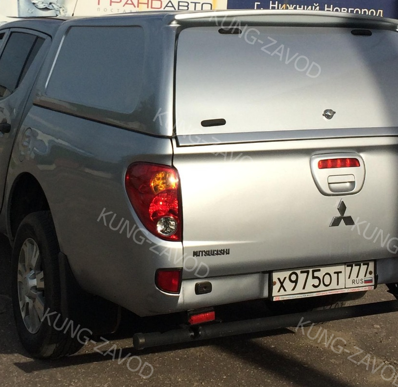 Кунг на L200 2013-2015 Long (2014г.) Базовый - Кунги - MITSUBISHI - Mitsubishi L200