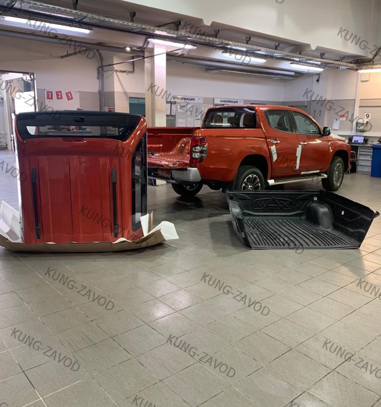 Кунг на L200 2018+ Expedition - Кунги - MITSUBISHI - Mitsubishi L200