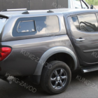 Кунг на L200 2013-2015 Long (2014г.) Максимальный - Кунги - MITSUBISHI - Mitsubishi L200