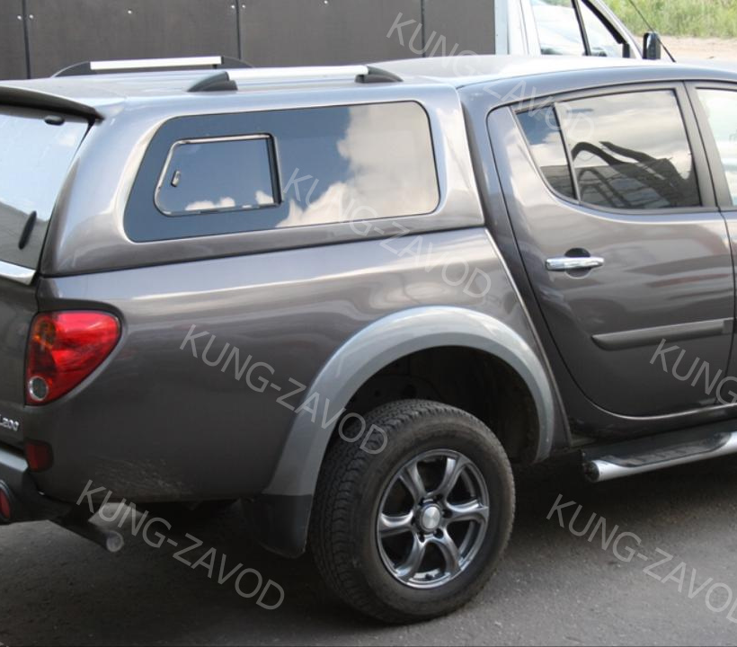 Кунг на L200 2013-2015 Long (2014г.) Максимальный - Кунги - MITSUBISHI - Mitsubishi L200