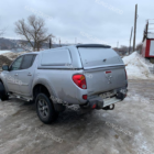 Кунг на HiLux 2015+ Трёхдверный - Кунги - TOYOTA - Toyota Hilux