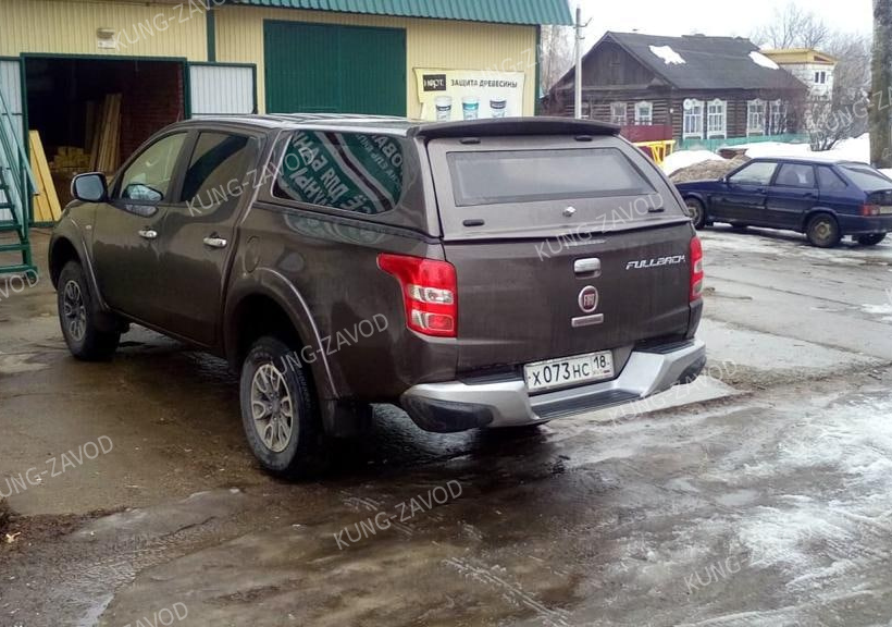 Кунг на Fiat Fullback максимальный - Кунги - FIAT - Fiat Fullback