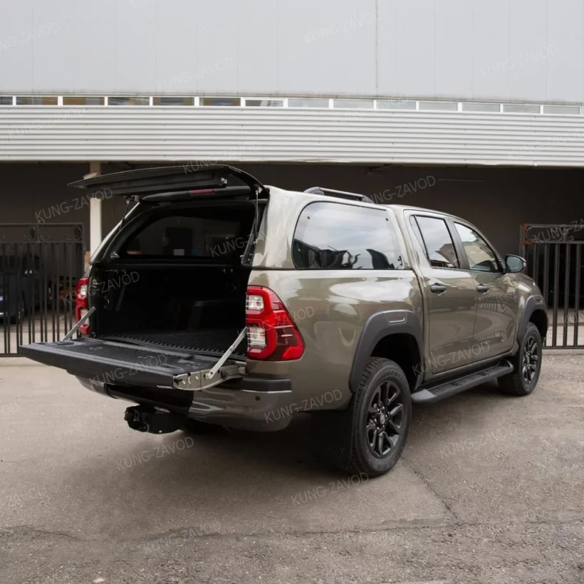 Кунг на HiLux 2015+ Expedition - Кунги - TOYOTA - Toyota Hilux