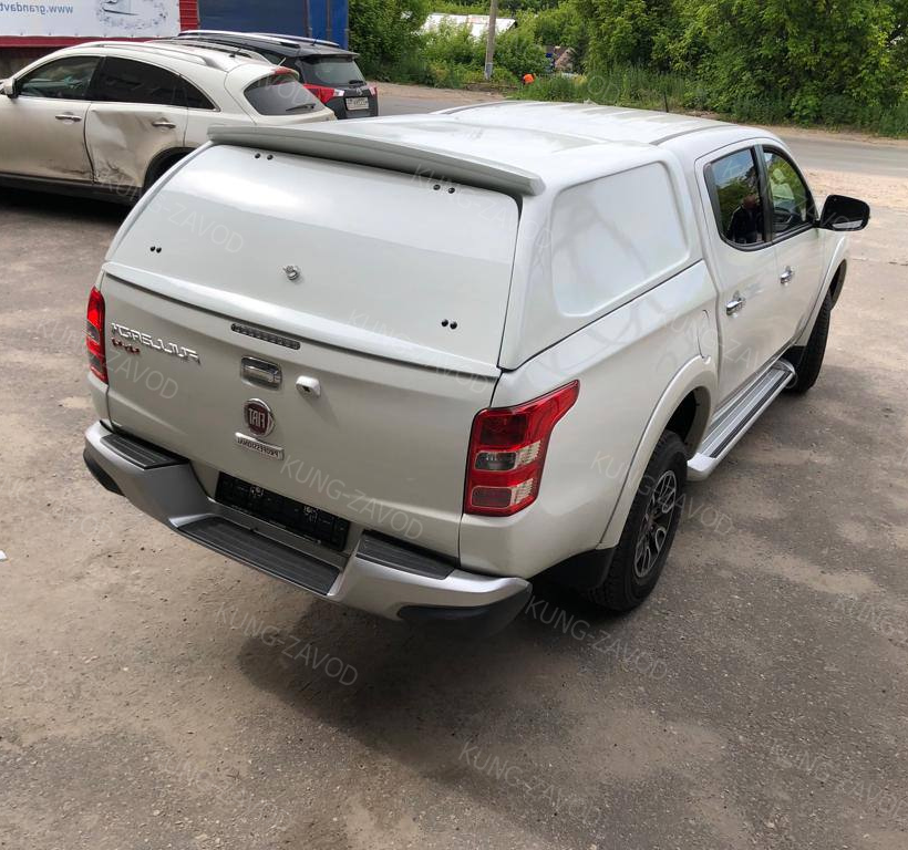 Кунг на L200 (2015-2018) Базовый - Кунги - MITSUBISHI - Mitsubishi L200