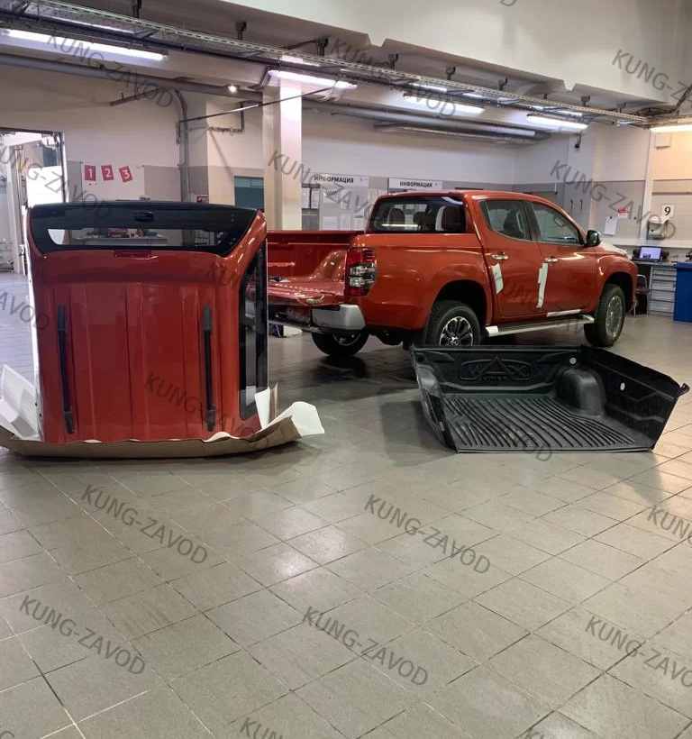 Кунг на L200 (2015-2018) Expedition - Кунги - MITSUBISHI - Mitsubishi L200