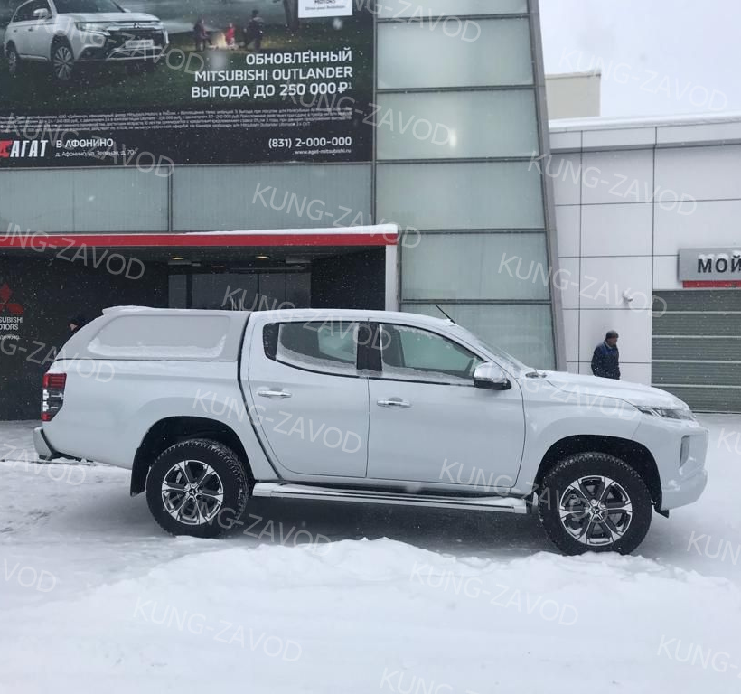 Кунг на L200 2018+ Базовый - Кунги - MITSUBISHI - Mitsubishi L200