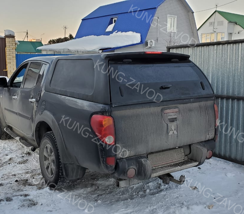 Кунг на L200 2013-2015 Long (2014г.) Базовый - Кунги - MITSUBISHI - Mitsubishi L200