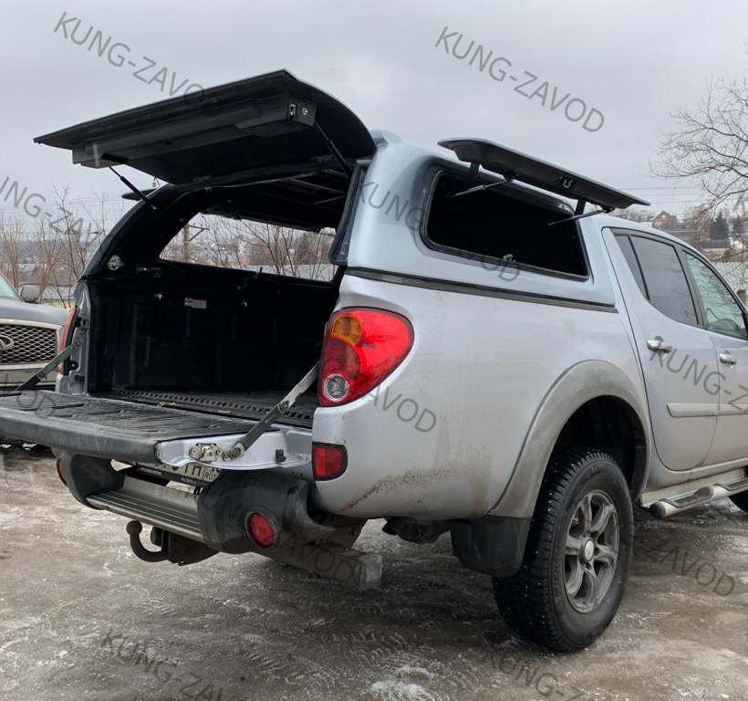 Кунг на JAC T6 Трёхдверный - Кунги - JAC - JAC T6