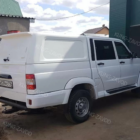 Кунг на UAZ Patriot Базовый - Кунги - UAZ - UAZ Патриот