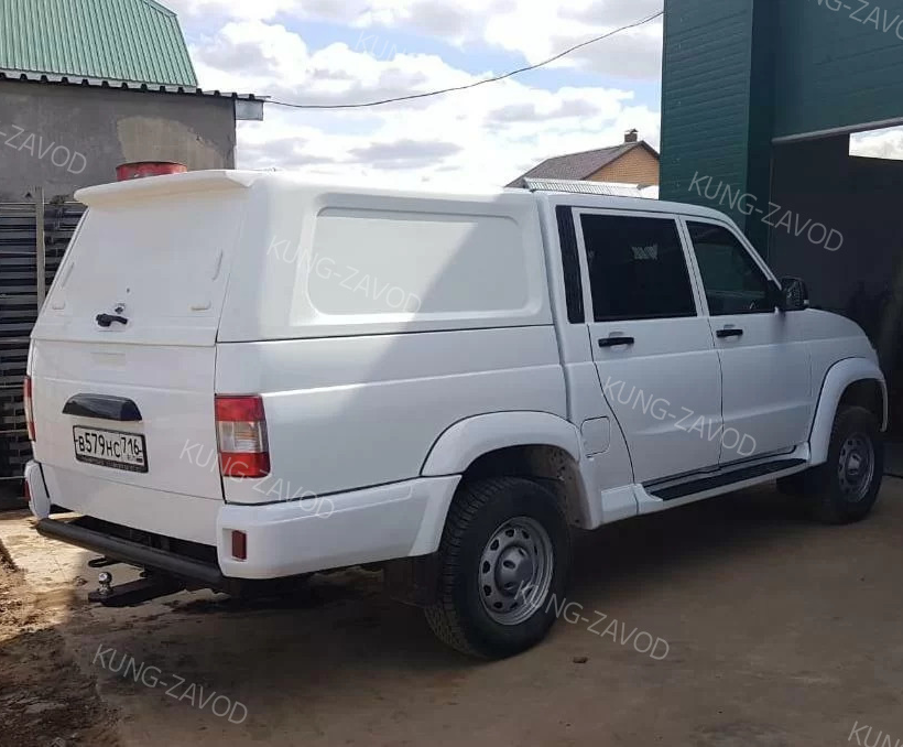 Кунг на UAZ Patriot Базовый - Кунги - UAZ - UAZ Патриот