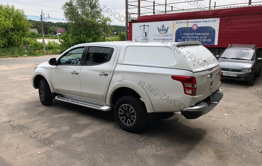 Кунг на Fiat Fullback Базовый - Кунги - FIAT - Fiat Fullback