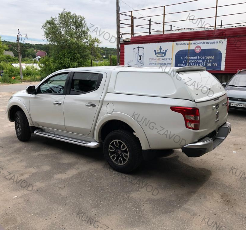 Кунг на Fiat Fullback Базовый - Кунги - FIAT - Fiat Fullback