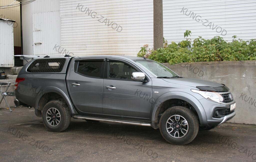 Кунг на Fiat Fullback максимальный - Кунги - FIAT - Fiat Fullback