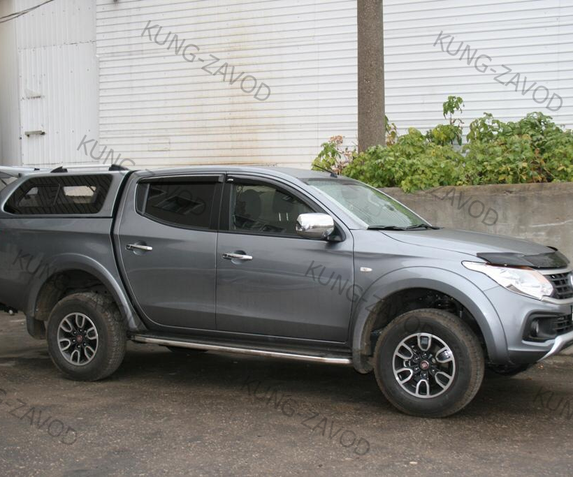 Кунг на Fiat Fullback максимальный - Кунги - FIAT - Fiat Fullback