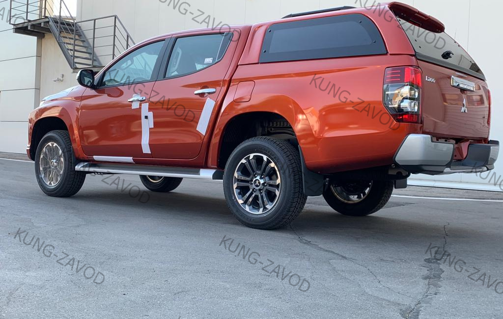 Кунг на Fiat Fullback Expedition - Кунги - FIAT - Fiat Fullback