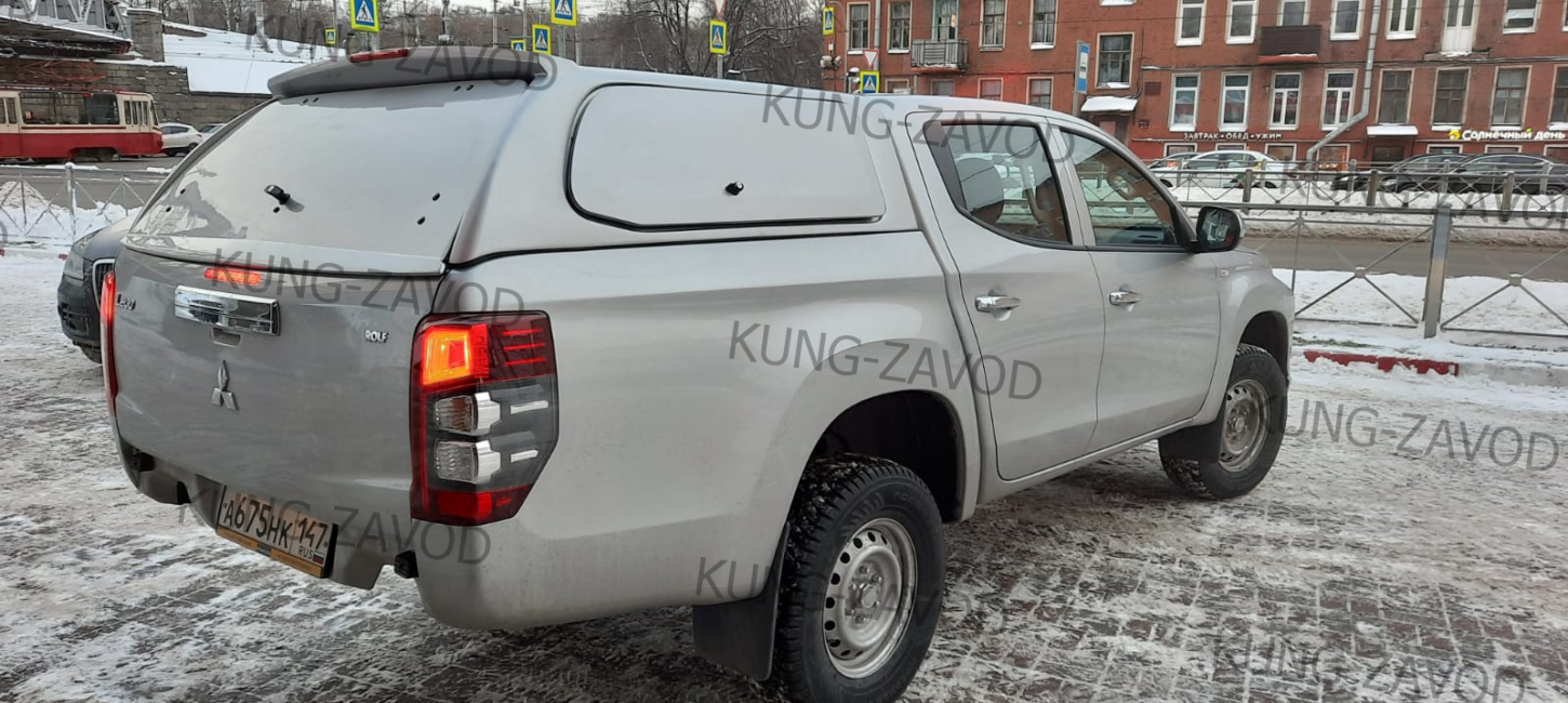 Кунг на Fiat Fullback Трёхдверный - Кунги - FIAT - Fiat Fullback