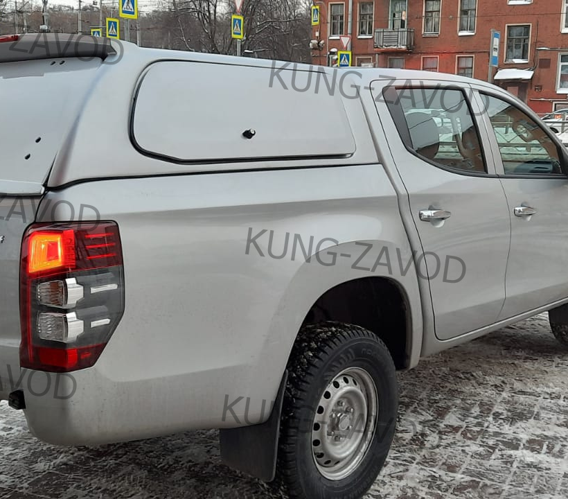 Кунг на Fiat Fullback Трёхдверный - Кунги - FIAT - Fiat Fullback