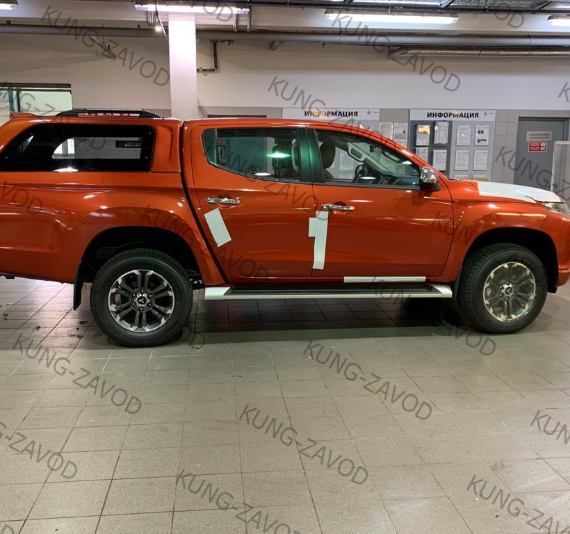Кунг на L200 2018+ Expedition - Кунги - MITSUBISHI - Mitsubishi L200