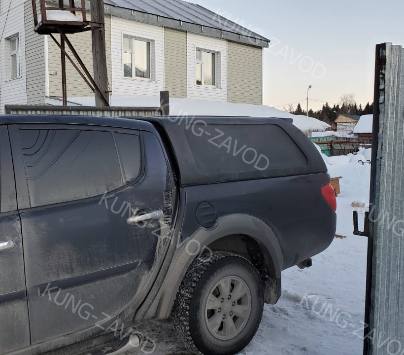 Кунг на L200 2013-2015 Long (2014г.) Базовый - Кунги - MITSUBISHI - Mitsubishi L200