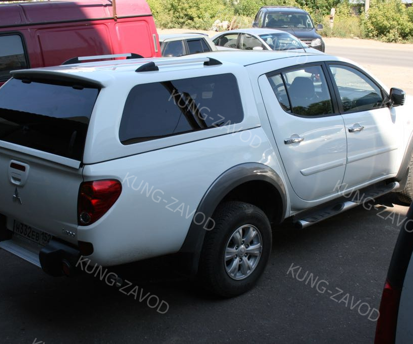 Кунг на L200 2013-2015 Long (2014г.) Максимальный - Кунги - MITSUBISHI - Mitsubishi L200