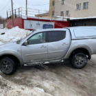 Кунг на L200 (2006-2013г.) Трёхдверный - Кунги - MITSUBISHI - Mitsubishi L200