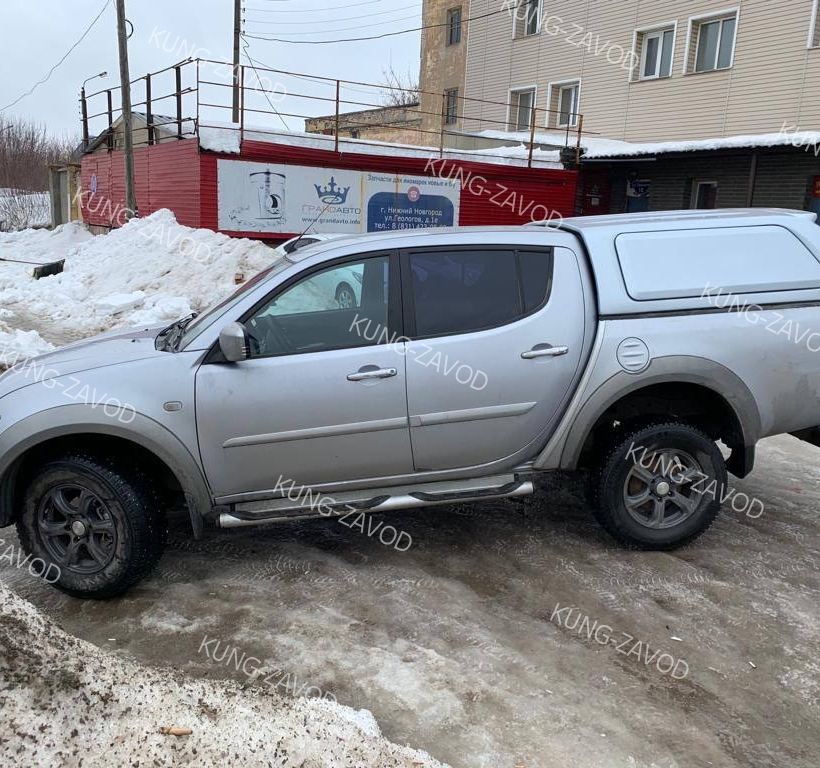 Кунг на L200 (2006-2013г.) Трёхдверный - Кунги - MITSUBISHI - Mitsubishi L200