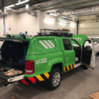 Кунг на Volkswagen Amarok Базовый - Кунги - VOLKSWAGEN - Volkswagen Amarok