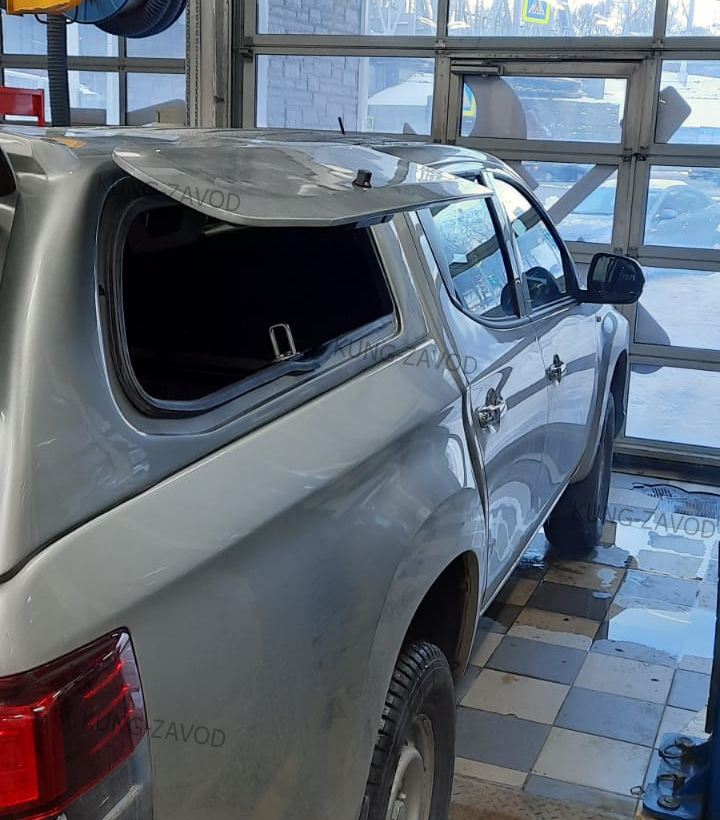 Кунг на Fiat Fullback Трёхдверный - Кунги - FIAT - Fiat Fullback