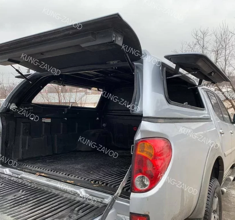 Кунг на DongFeng DFM Rich 6 Трёхдверный - Кунги - DongFeng - DongFeng DF6