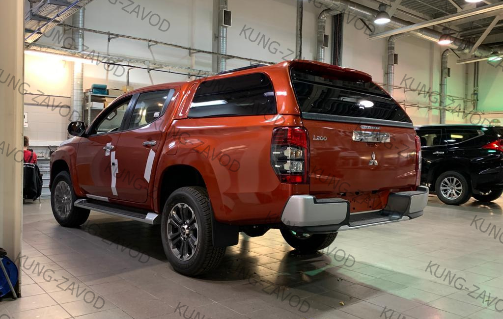 Кунг на L200 (2015-2018) Expedition - Кунги - MITSUBISHI - Mitsubishi L200
