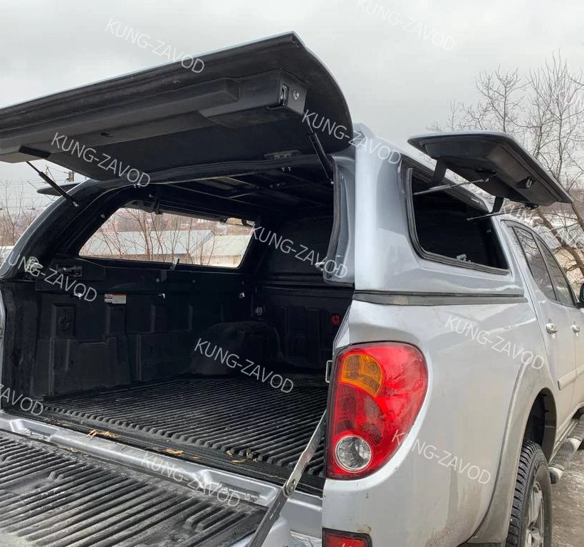 Кунг на HiLux (2006-2014г.) Трёхдверный - Кунги - TOYOTA - Toyota Hilux