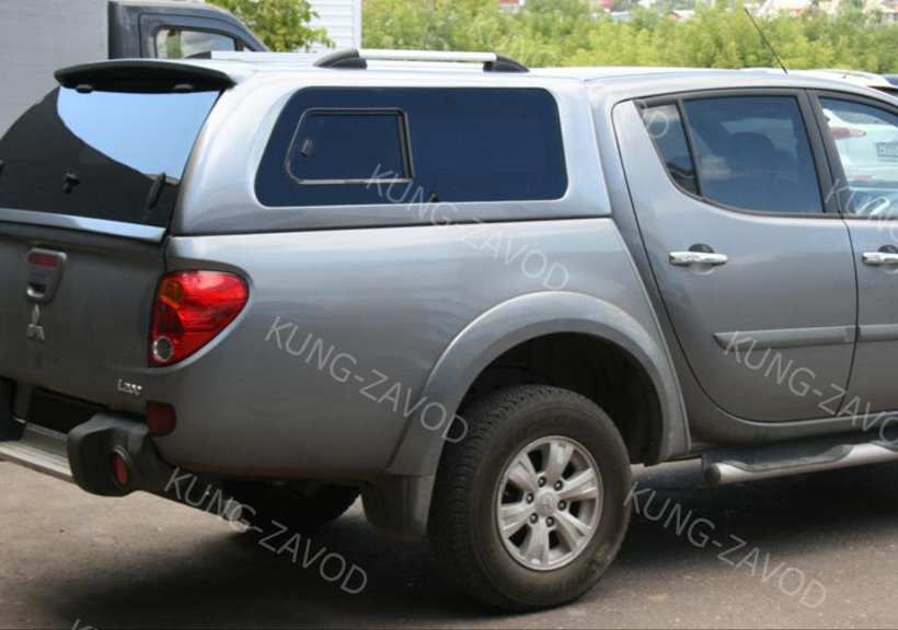 Кунг на L200 2013-2015 Long (2014г.) Максимальный - Кунги - MITSUBISHI - Mitsubishi L200