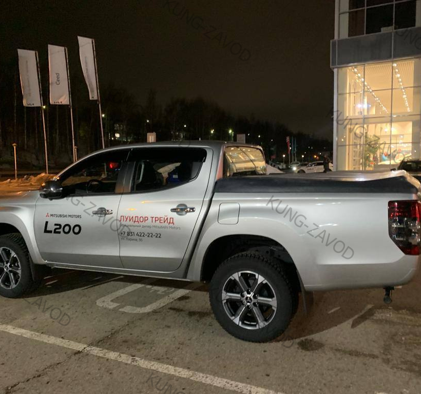 Крышка на L200 (2018+) АБС-ML/1 - Кунги - MITSUBISHI - Mitsubishi L200