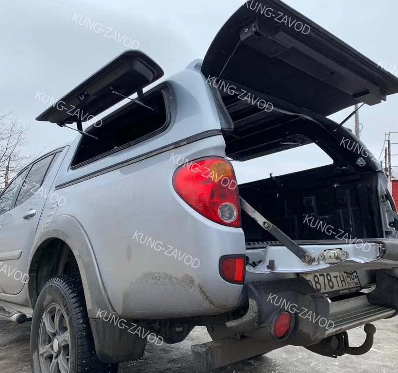 Кунг на HiLux (2006-2014г.) Трёхдверный - Кунги - TOYOTA - Toyota Hilux