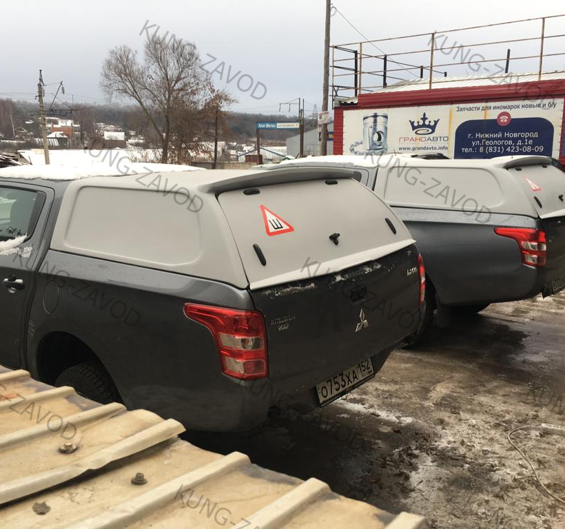 Кунг на Fiat Fullback Базовый - Кунги - FIAT - Fiat Fullback